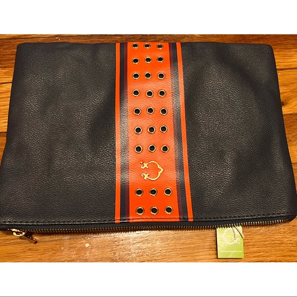C.WONDER ~ 2 Tone Clutch/Pouch (NWT) - Picture 8 of 11